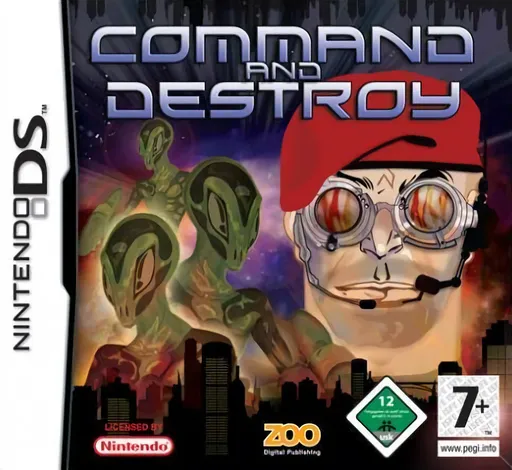Command and Destroy (Europe) (En,Fr,De,Es,It)